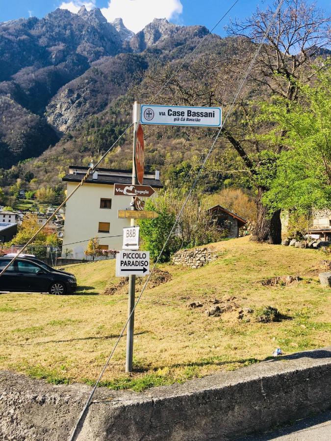 Piccolo Paradiso Piuro Eksteriør bilde